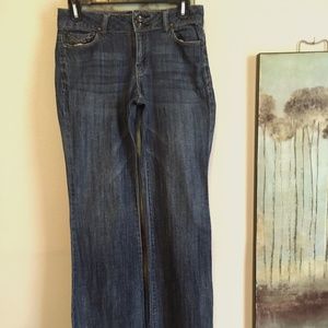 Cache Jeans, Size 0, Denim